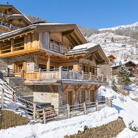 Chalet La Luge Villa Grimentz Kültér fotó