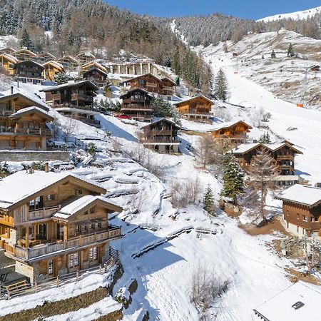 Chalet La Luge Villa Grimentz Kültér fotó