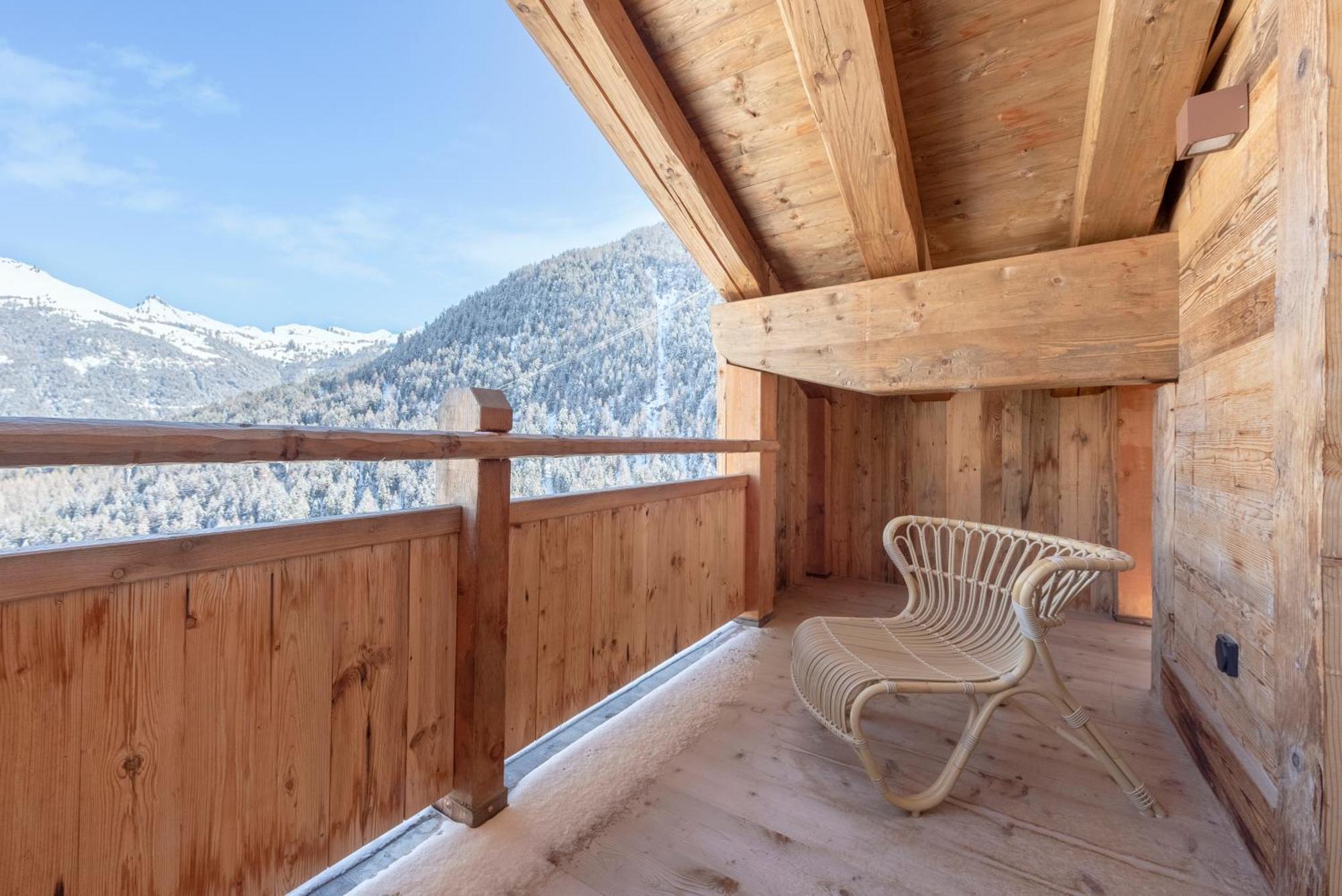 Chalet La Luge Villa Grimentz Kültér fotó