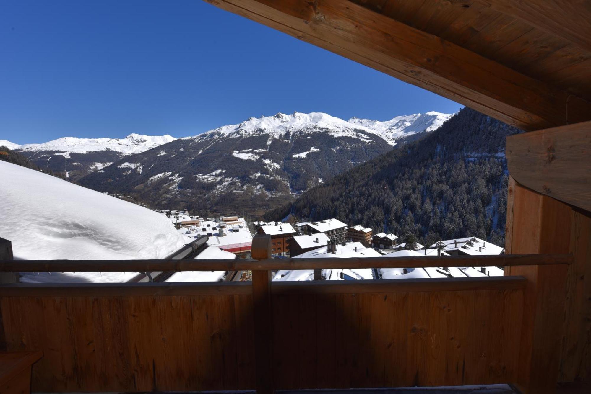 Chalet La Luge Villa Grimentz Kültér fotó