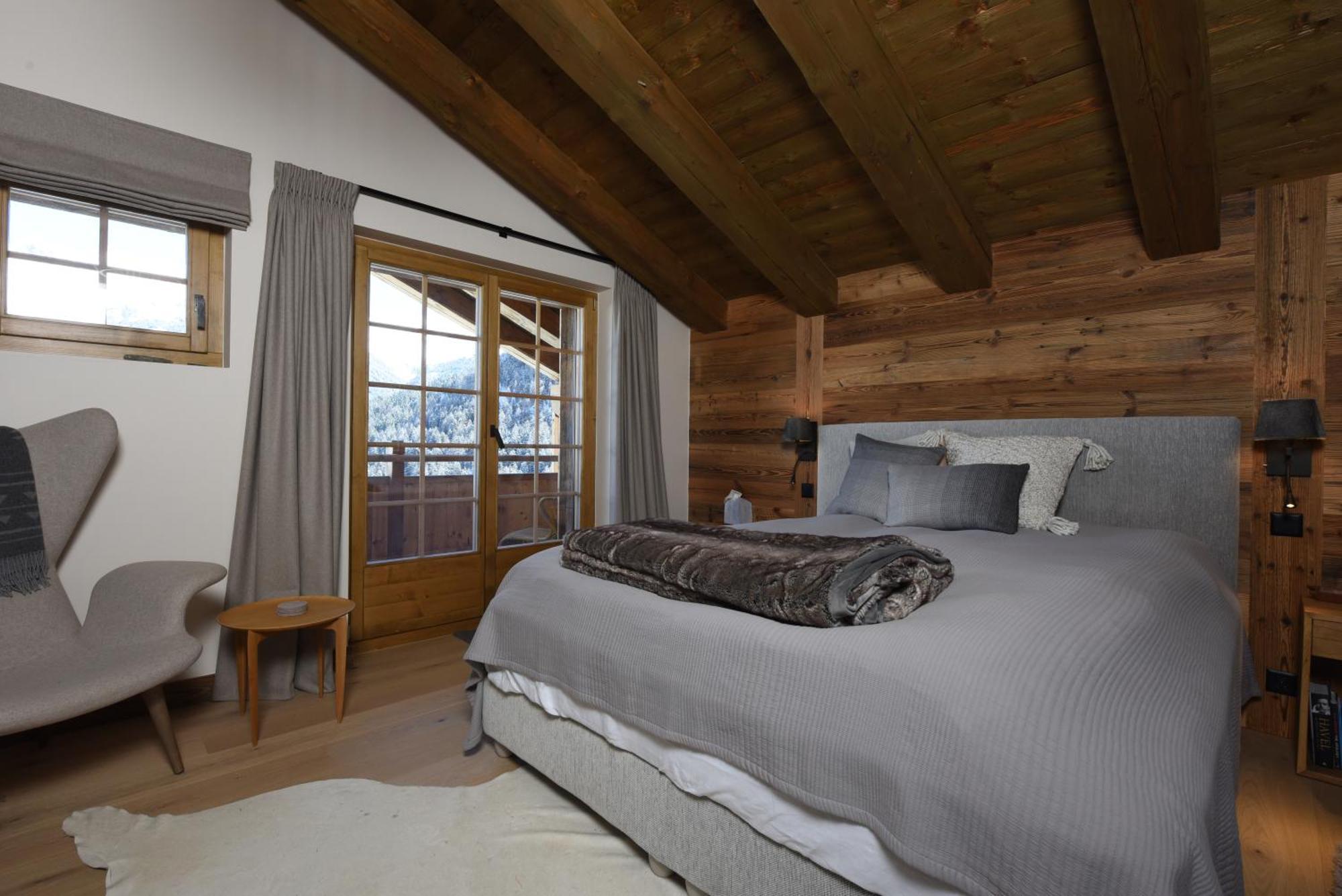 Chalet La Luge Villa Grimentz Kültér fotó