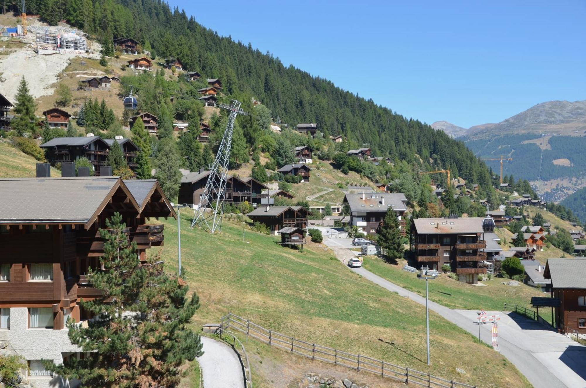 Chalet La Luge Villa Grimentz Kültér fotó