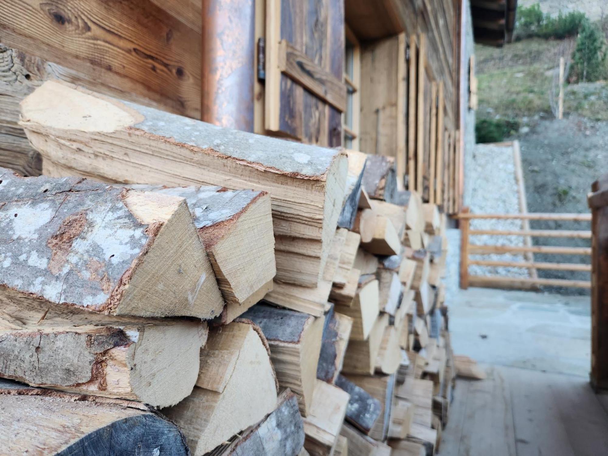 Chalet La Luge Villa Grimentz Kültér fotó