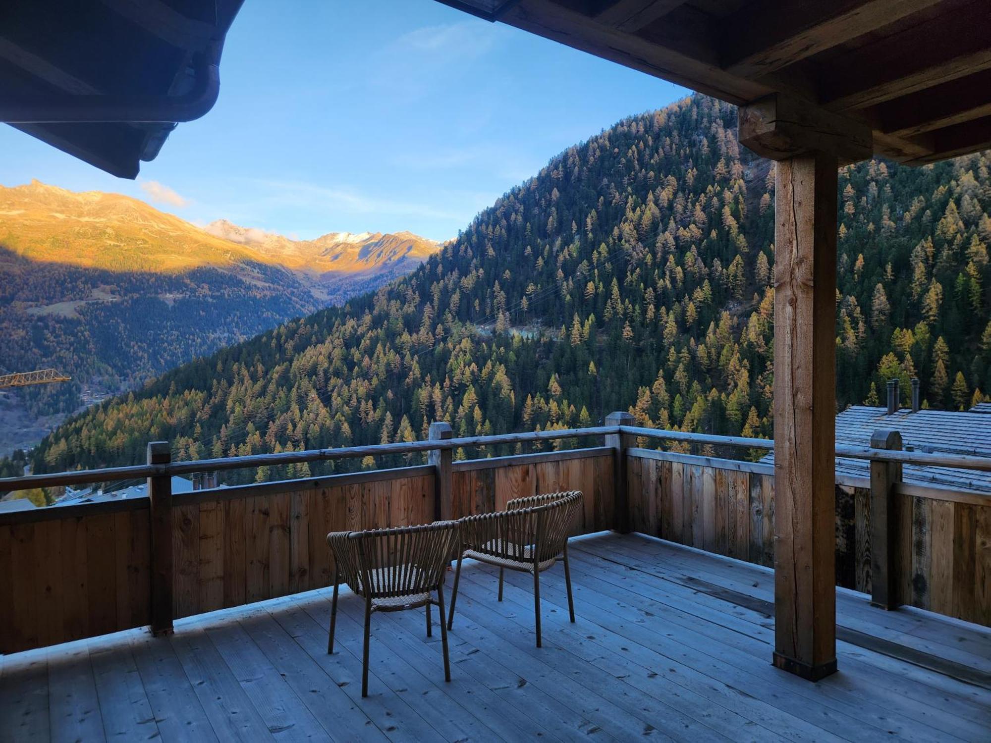 Chalet La Luge Villa Grimentz Kültér fotó