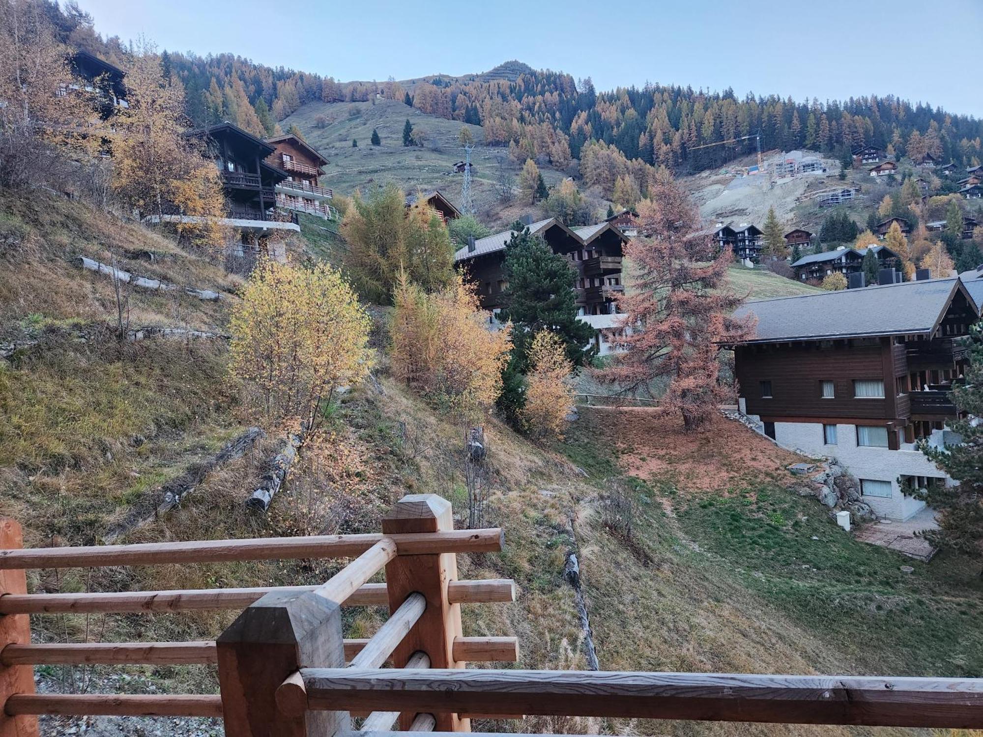 Chalet La Luge Villa Grimentz Kültér fotó